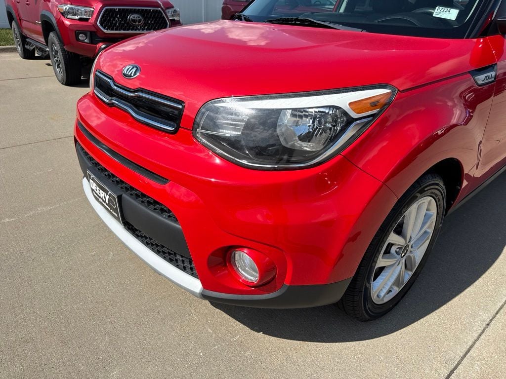 2019 Kia Soul +