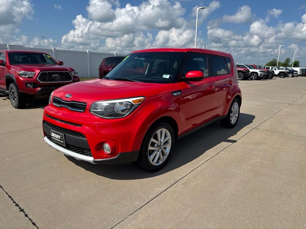 2019 Kia Soul +