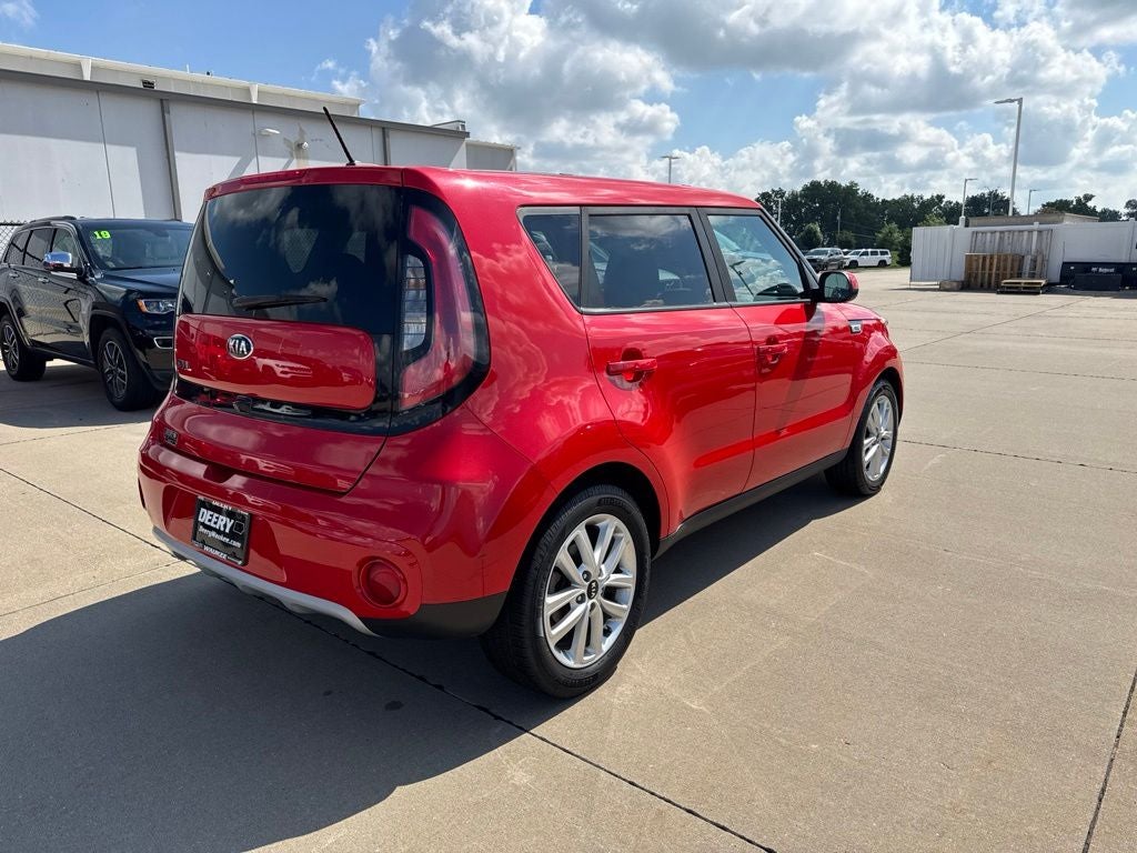 2019 Kia Soul +
