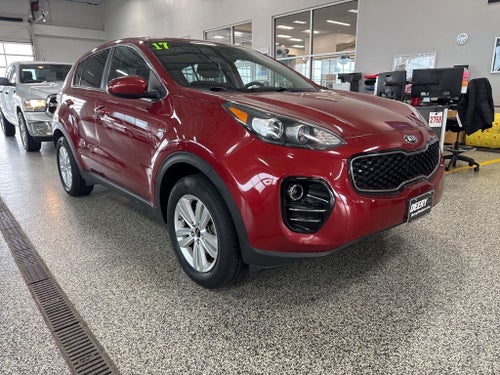 2017 Kia Sportage LX