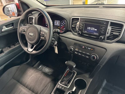 2017 Kia Sportage LX