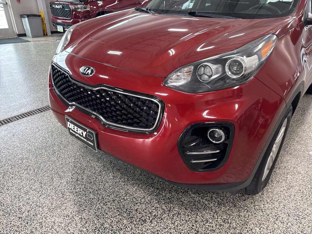 2017 Kia Sportage LX