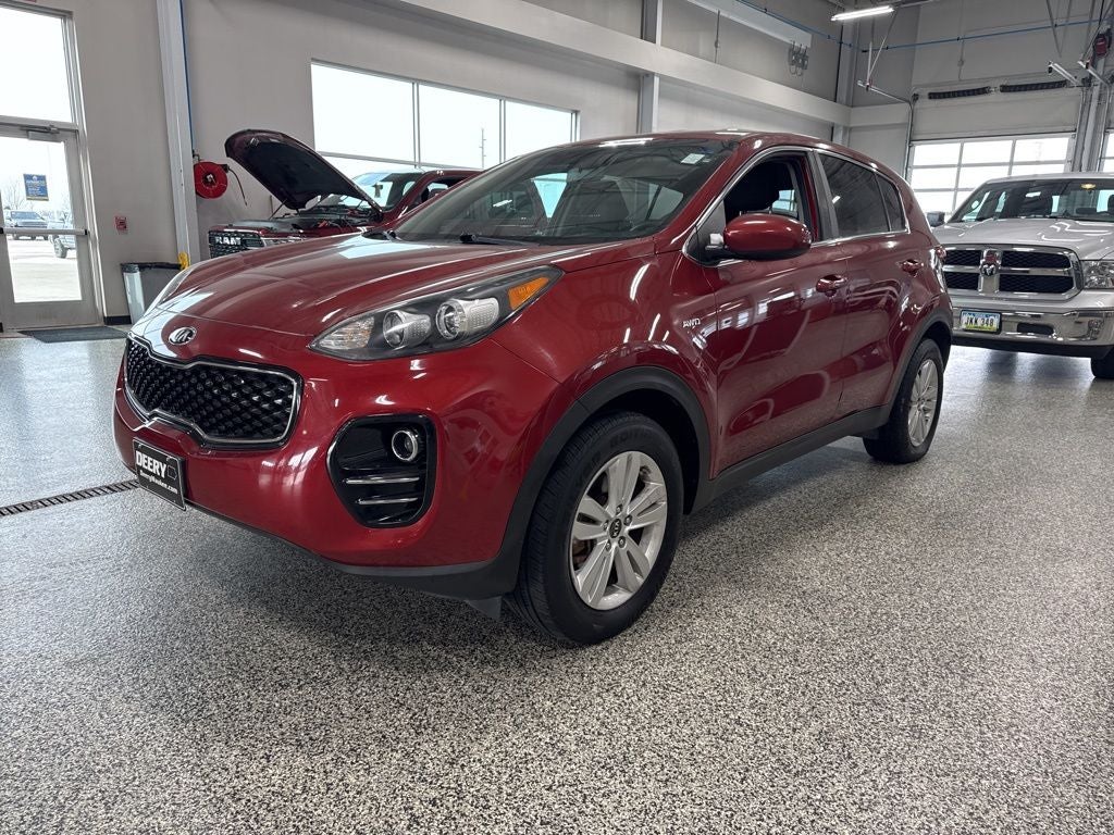 2017 Kia Sportage LX