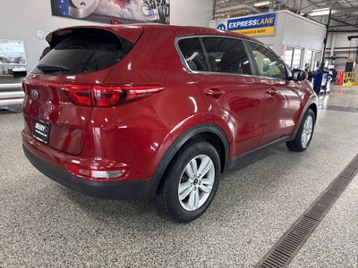 2017 Kia Sportage LX