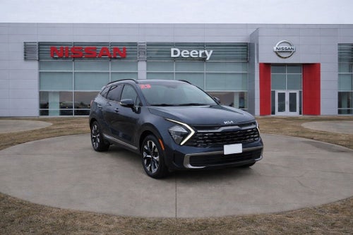 2023 Kia Sportage Plug-In Hybrid X-Line