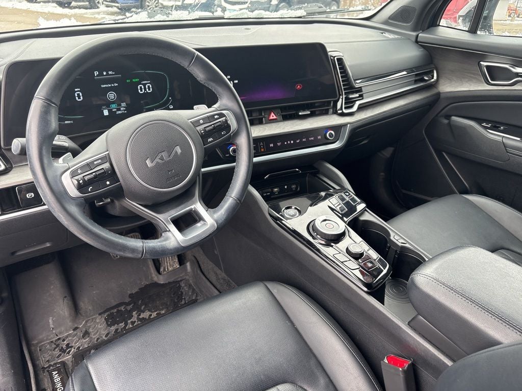 2023 Kia Sportage Plug-In Hybrid X-Line