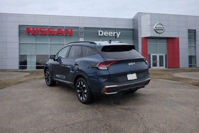 2023 Kia Sportage Plug-In Hybrid X-Line