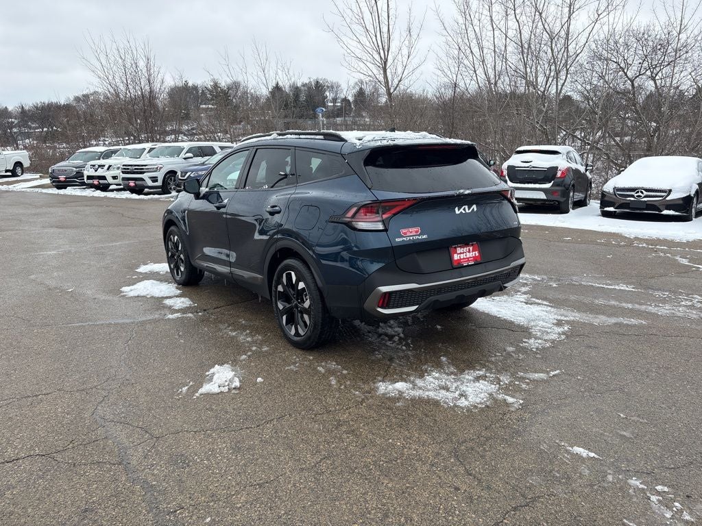 2023 Kia Sportage Plug-In Hybrid X-Line