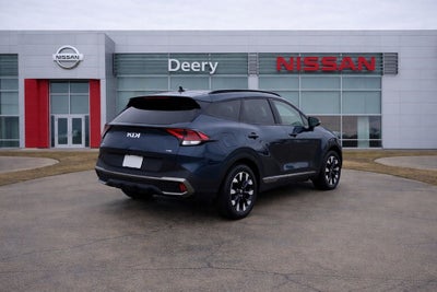 2023 Kia Sportage Plug-In Hybrid X-Line
