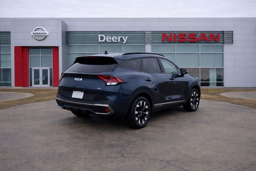 2023 Kia Sportage Plug-In Hybrid X-Line