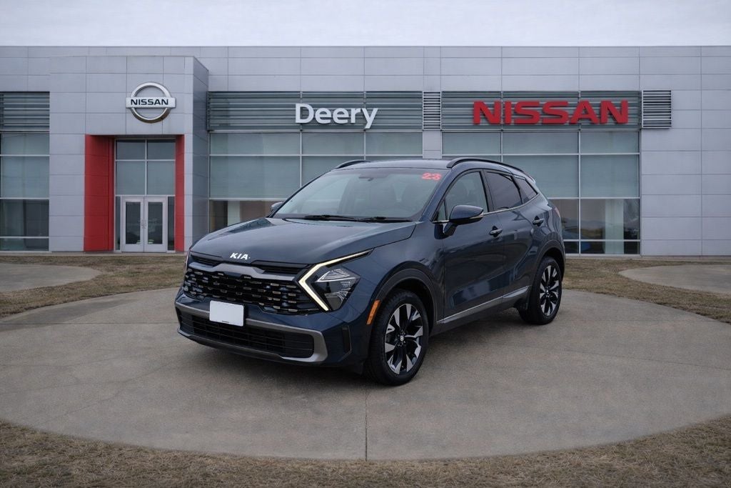 2023 Kia Sportage Plug-In Hybrid X-Line