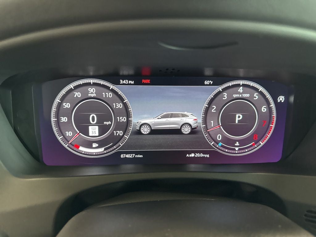 2019 Jaguar F-PACE 30t R-Sport