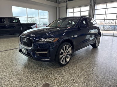 2019 Jaguar F-PACE 30t R-Sport