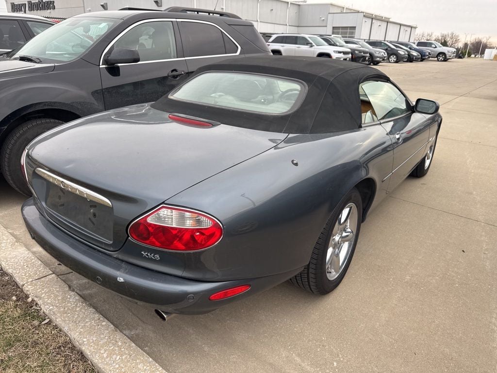 2001 Jaguar XK8 XK8