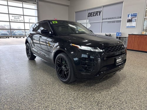 2023 Land Rover Range Rover Evoque R-Dynamic SE