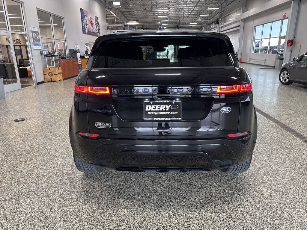 2023 Land Rover Range Rover Evoque R-Dynamic SE