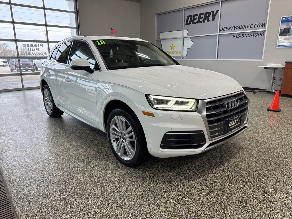 2018 Audi Q5 2.0T Premium