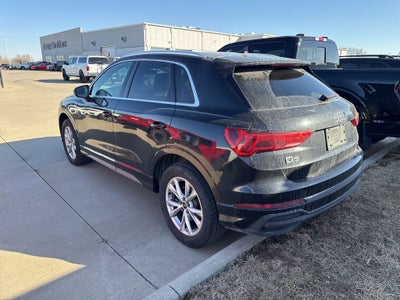 2025 Audi Q3 Premium 45 TFSI S line quattro Tiptronic