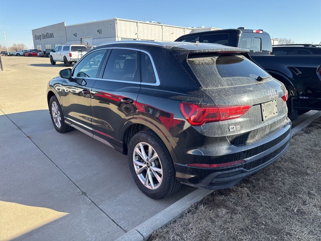 2025 Audi Q3 Premium 45 TFSI S line quattro Tiptronic