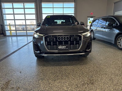 2025 Audi Q7 Premium Plus 55 TFSI quattro Tiptronic