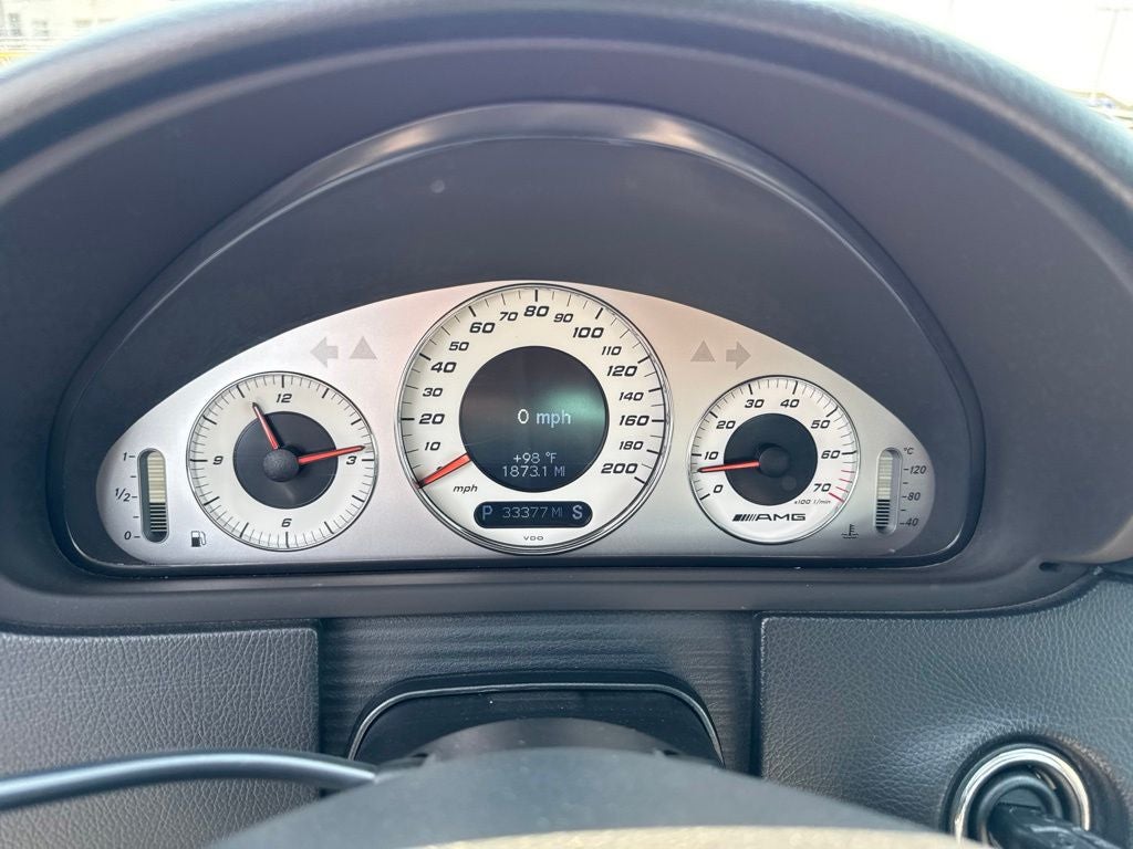2006 Mercedes-Benz CLK 55 AMG® CLK 55 AMG® Base
