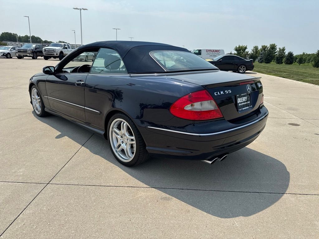 2006 Mercedes-Benz CLK 55 AMG® CLK 55 AMG® Base