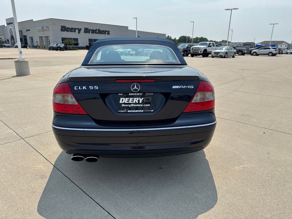 2006 Mercedes-Benz CLK 55 AMG® CLK 55 AMG® Base