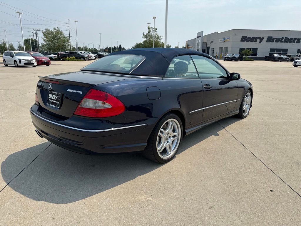 2006 Mercedes-Benz CLK 55 AMG® CLK 55 AMG® Base