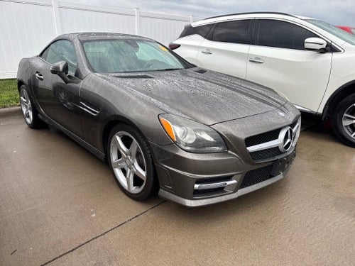 2015 Mercedes-Benz SLK SLK 250