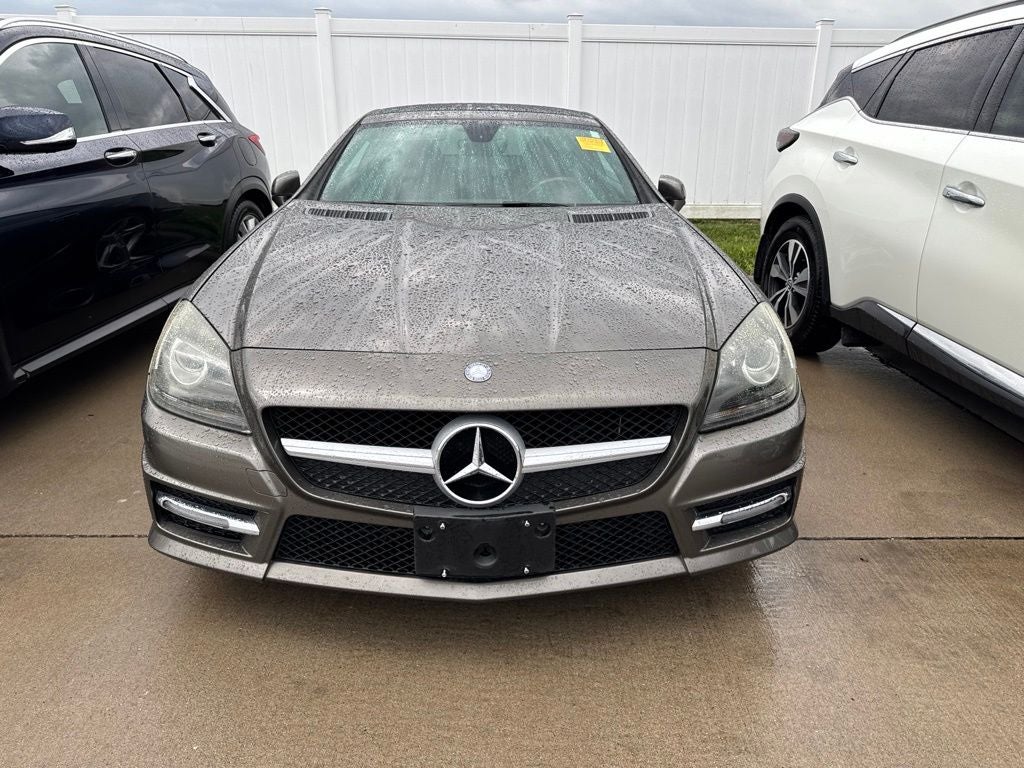 2015 Mercedes-Benz SLK SLK 250