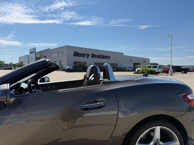 2015 Mercedes-Benz SLK 250 SLK 250