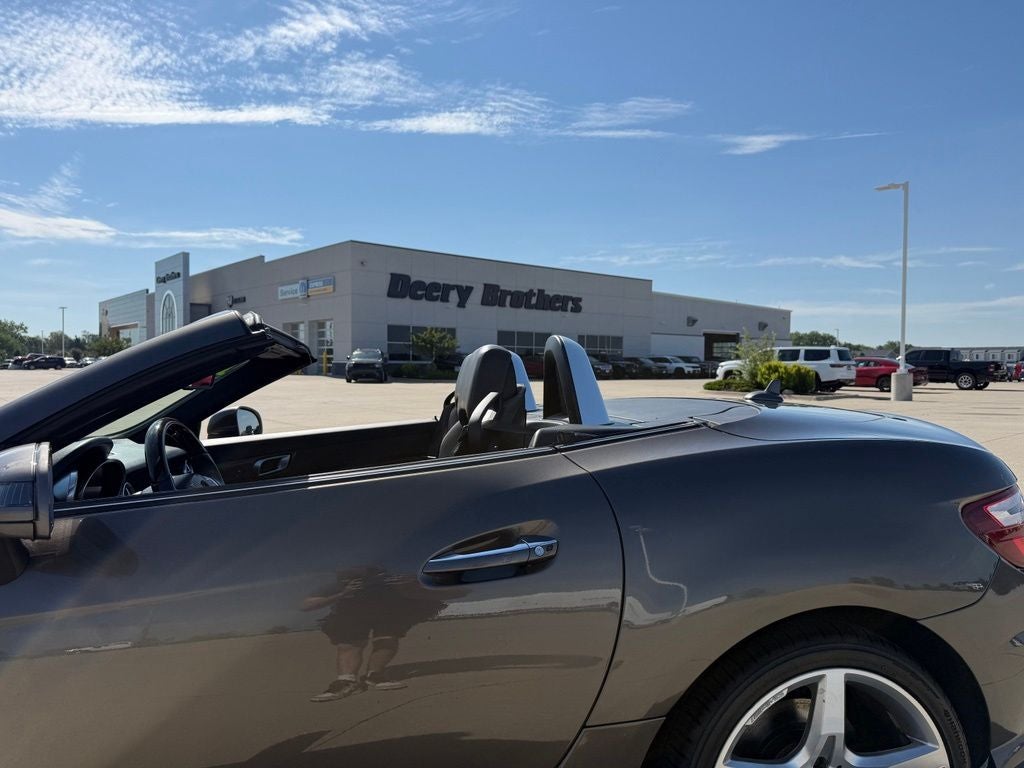 2015 Mercedes-Benz SLK 250 SLK 250