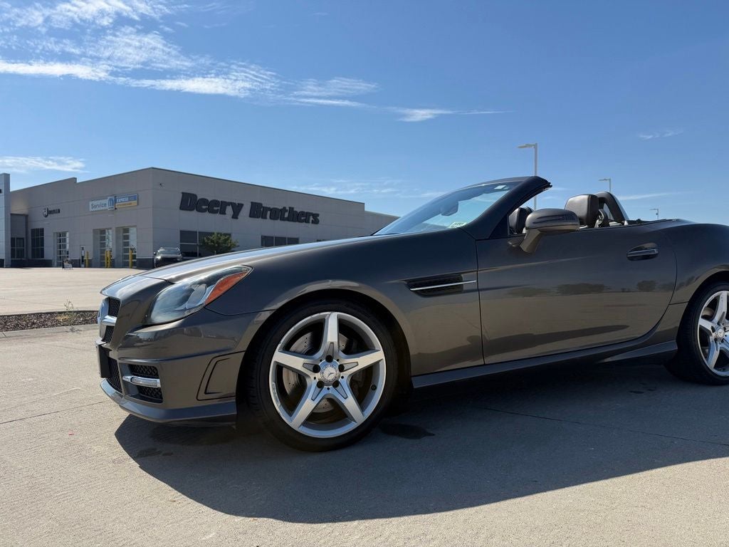 2015 Mercedes-Benz SLK 250 SLK 250