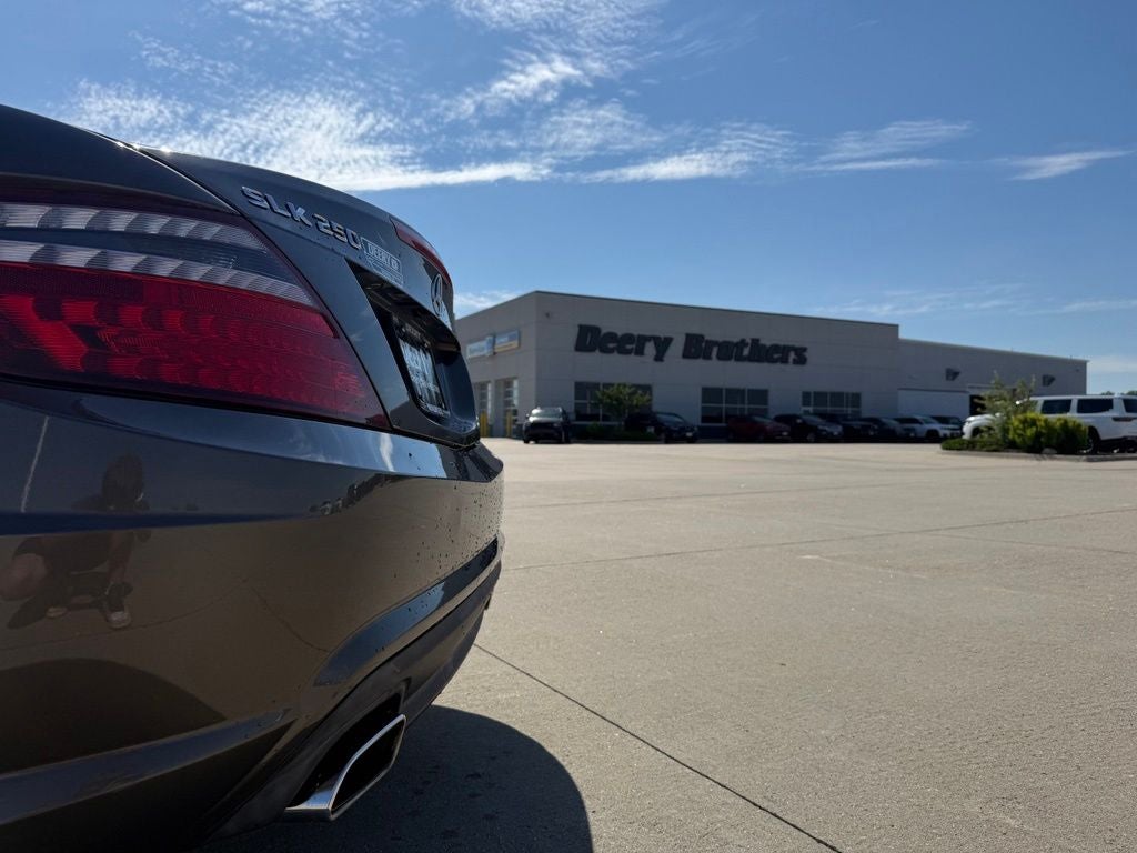 2015 Mercedes-Benz SLK 250 SLK 250