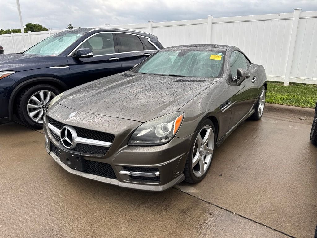 2015 Mercedes-Benz SLK SLK 250