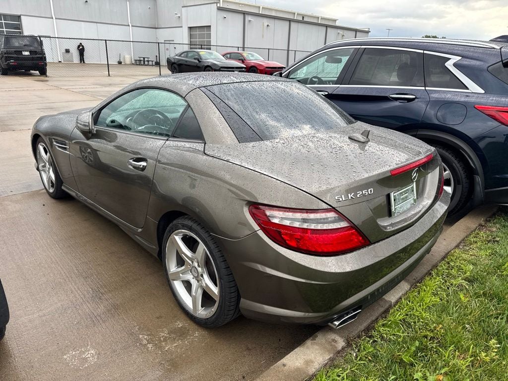 2015 Mercedes-Benz SLK SLK 250