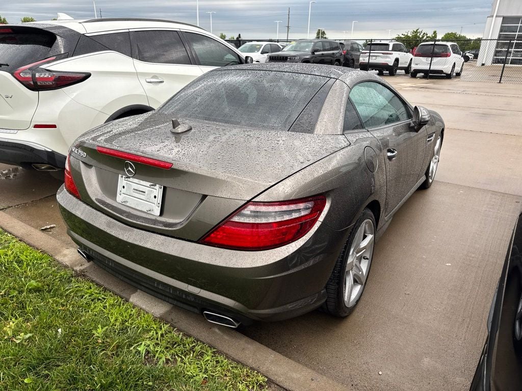 2015 Mercedes-Benz SLK SLK 250