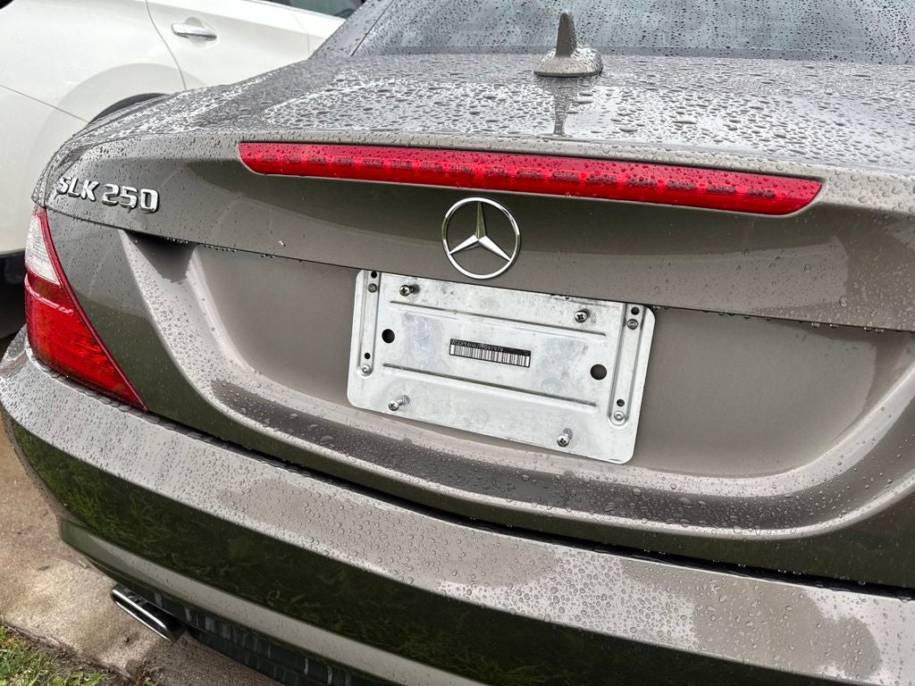 2015 Mercedes-Benz SLK SLK 250