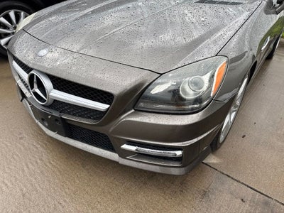 2015 Mercedes-Benz SLK SLK 250