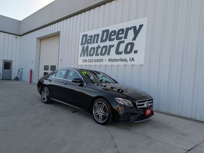 2019 Mercedes-Benz E 300 4MATIC®