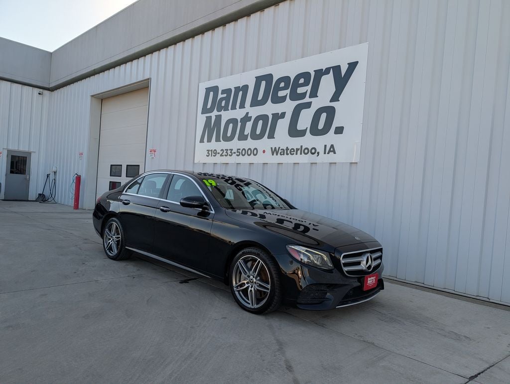 2019 Mercedes-Benz E 300 4MATIC®