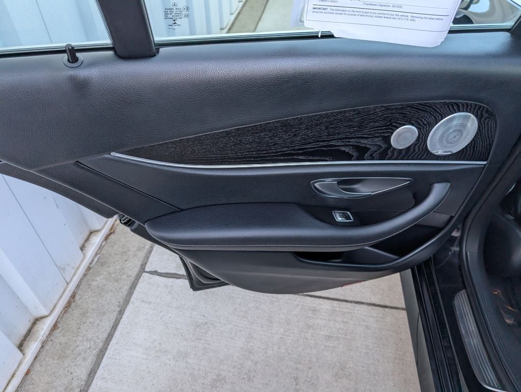 2019 Mercedes-Benz E 300 4MATIC®