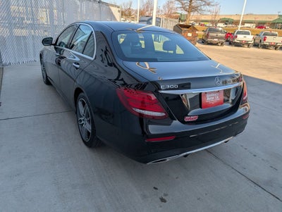 2019 Mercedes-Benz E 300 4MATIC®