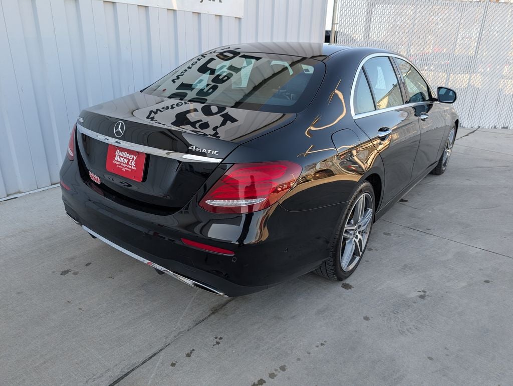 2019 Mercedes-Benz E 300 4MATIC®