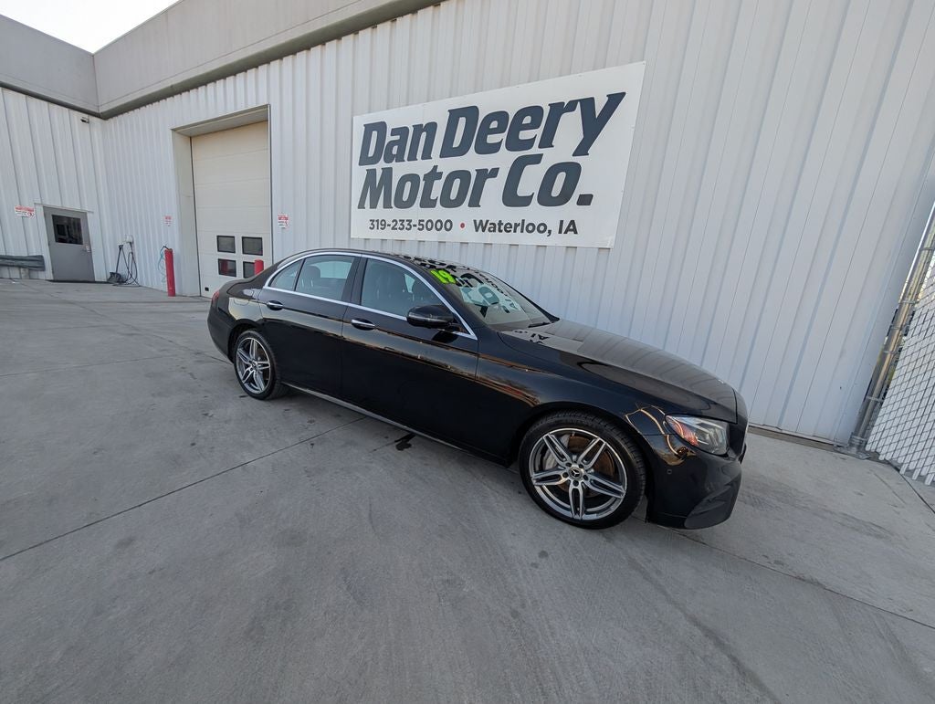 2019 Mercedes-Benz E 300 4MATIC®
