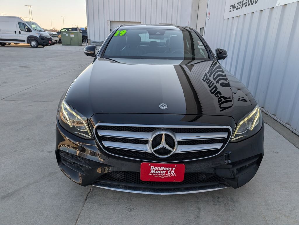 2019 Mercedes-Benz E 300 4MATIC®