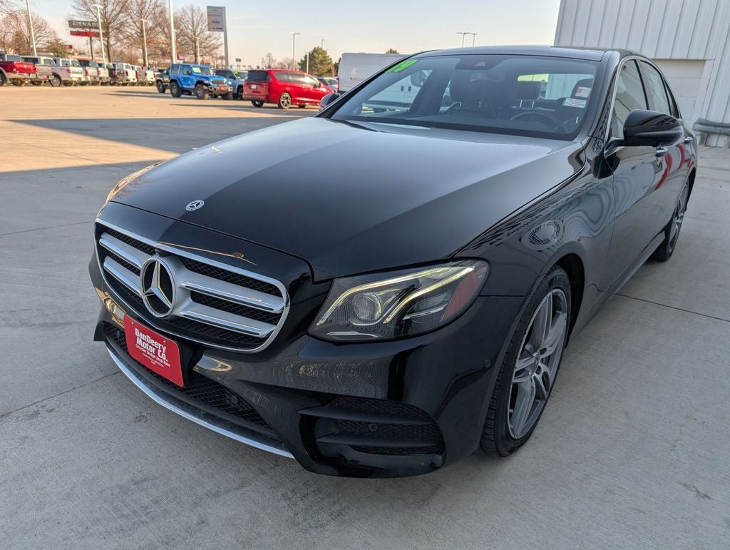 2019 Mercedes-Benz E 300 4MATIC®