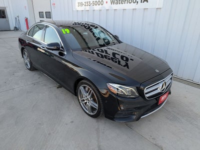2019 Mercedes-Benz E 300 4MATIC®