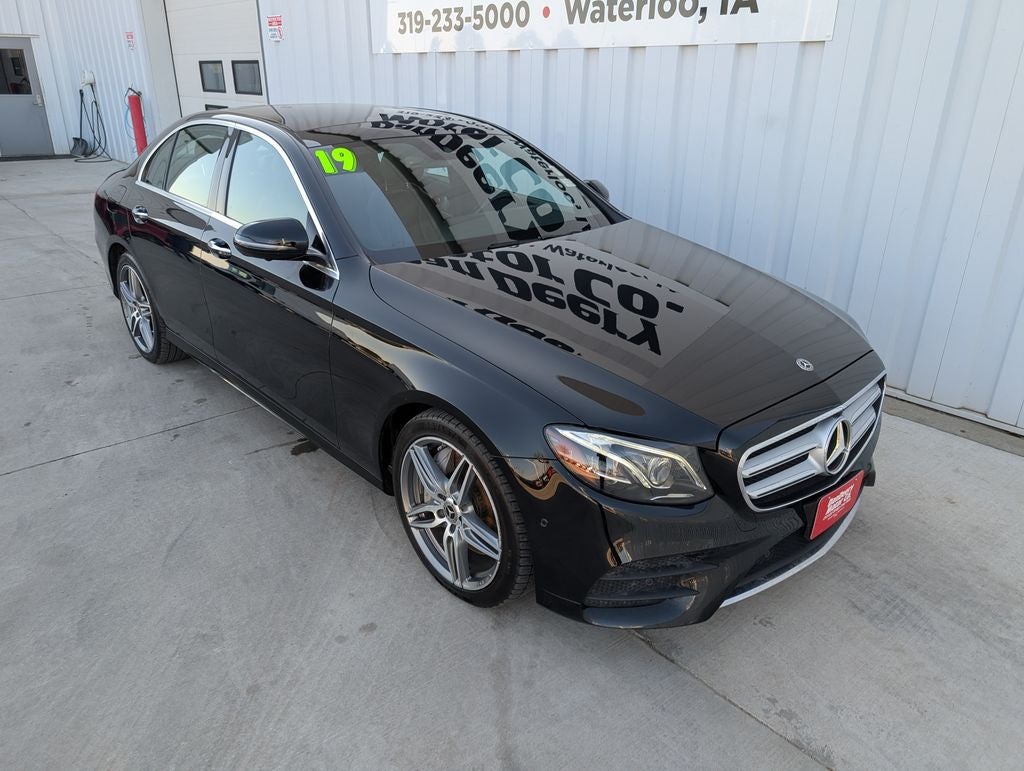 2019 Mercedes-Benz E 300 4MATIC®