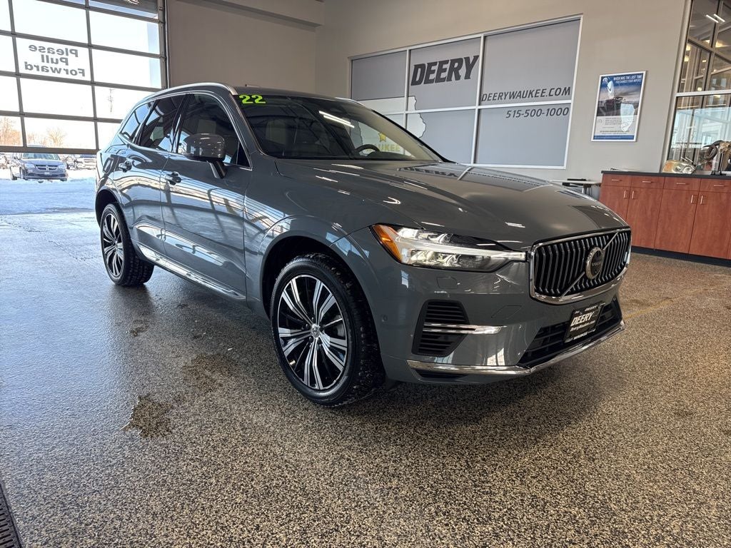 2022 Volvo XC60 Recharge Plug-In Hybrid T8 Inscription